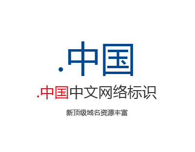.中國中文域名