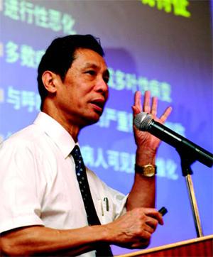 他說：中國人50年后將生不出孩子！